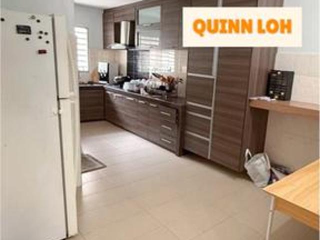 Terraced House for rent in Wellesley, Penang