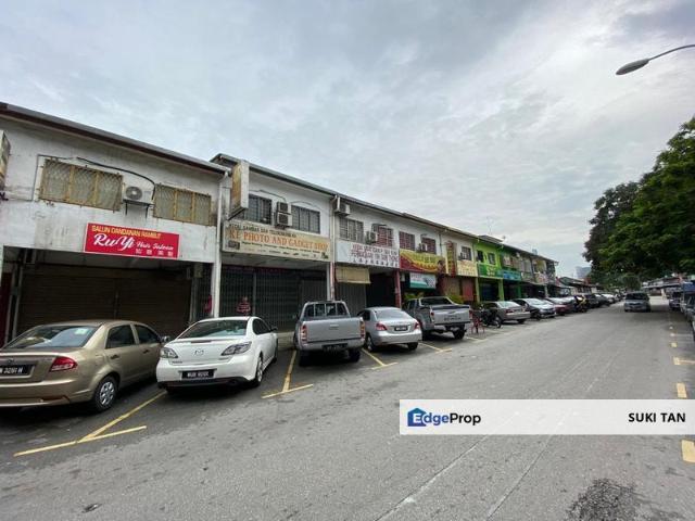 Shop for sale in Kampung Baru Jinjang Selatan, Kepong