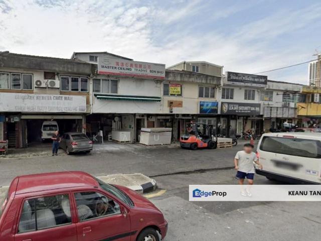 Shop for rent in Kampung Baru Jinjang Selatan, Kepong