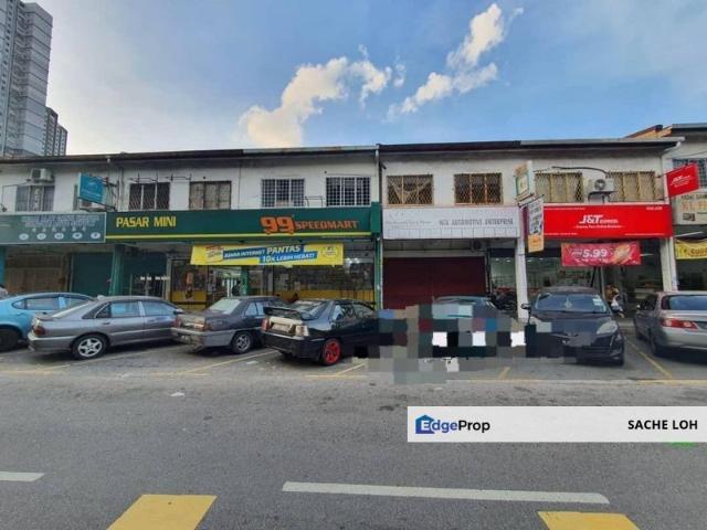 Shop for sale in Kepong, Kuala Lumpur