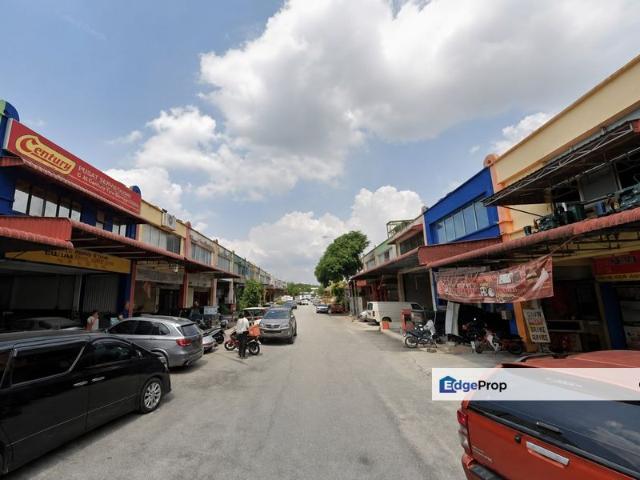 Warehouse for sale in Kepong, Kuala Lumpur