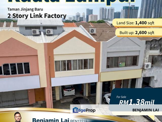 Warehouse for sale in Country Heights Damansara, Kuala Lumpur