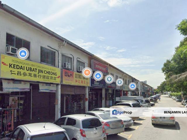 Shop for rent in Kepong, Kuala Lumpur
