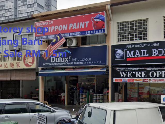 Shop for sale in Kepong, Kuala Lumpur