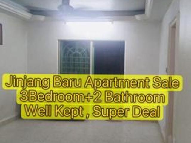 Apartment for sale in Kepong, Kuala Lumpur