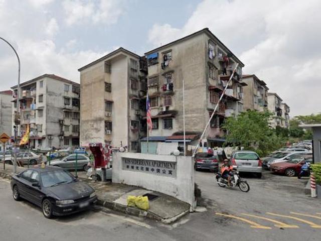 Apartment for sale in Jinjang, Kepong