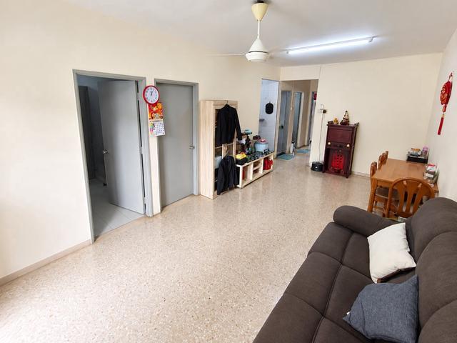 Apartment for sale in Jinjang, Kepong