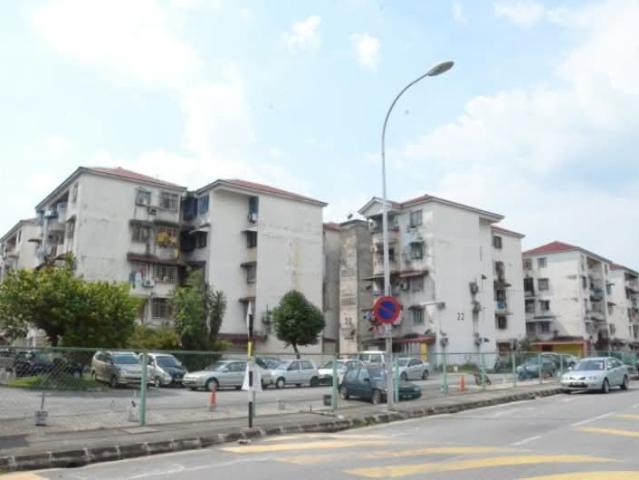Apartment for rent in Kepong, Kuala Lumpur