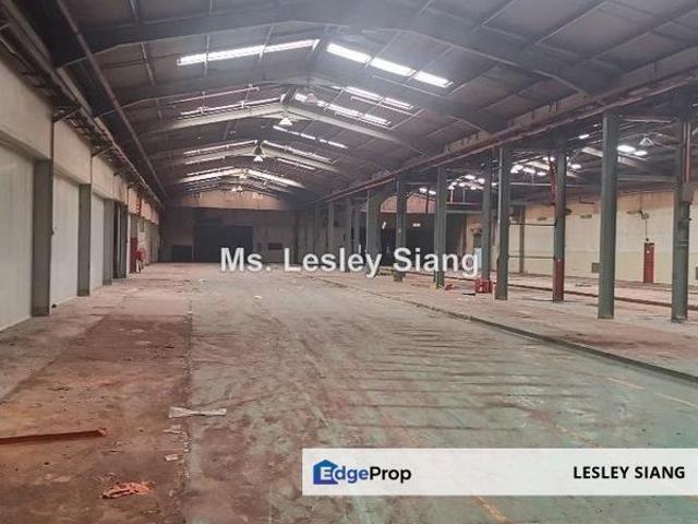 Warehouse for rent in Johore Bahru, Johor