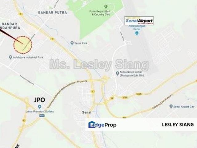 Warehouse for sale in Johore Bahru, Johor