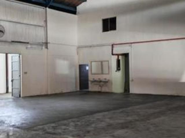 Warehouse for rent in Johore Bahru, Johor