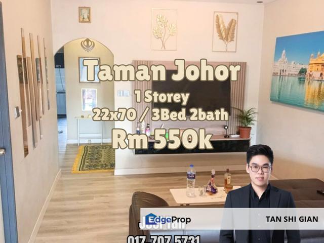 House for sale in Johore Bahru, Johor