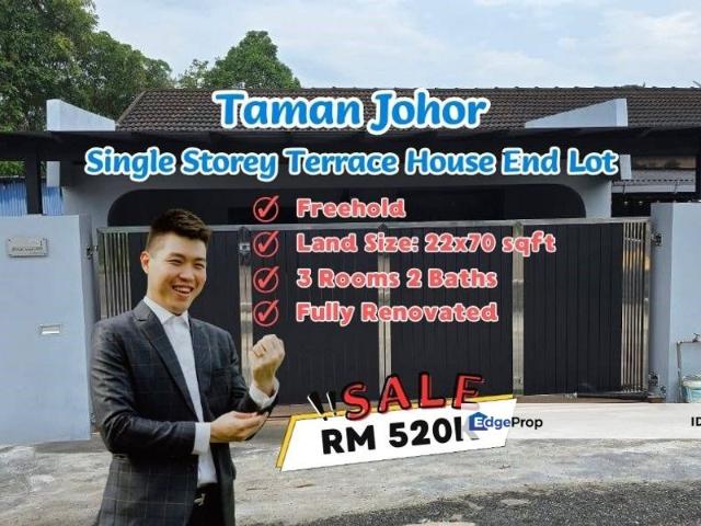House for sale in Johore Bahru, Johor