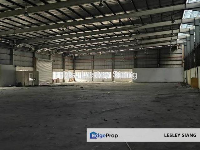 Warehouse for rent in Johore Bahru, Johor