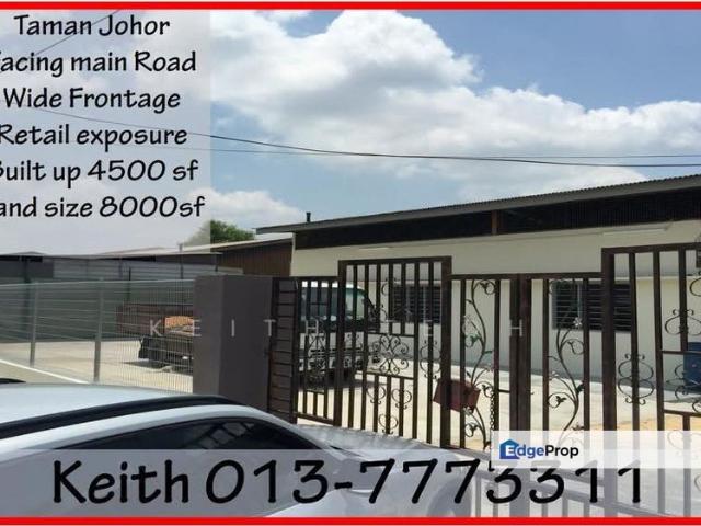 Warehouse for rent in Tampoi, Johor Bahru