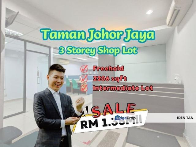 Shop for sale in Plentong, Johor