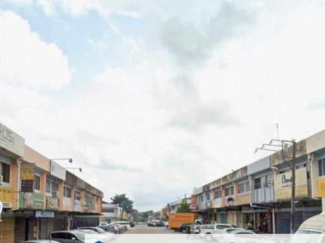 Shop for sale in Taman Johor Jaya, Plentong