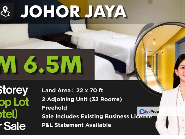 Shop for sale in Plentong, Johor