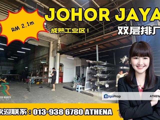 Warehouse for sale in Plentong, Johor