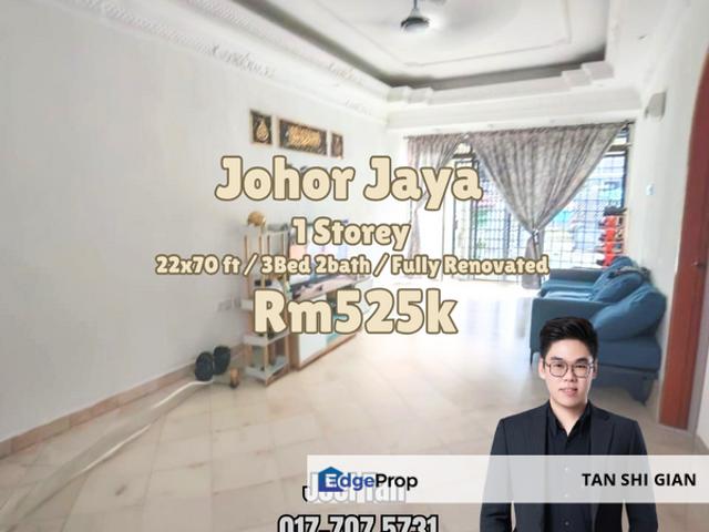 House for sale in Plentong, Johor