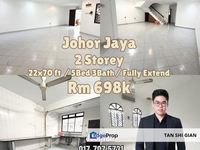 House for sale in Plentong, Johor Bahru