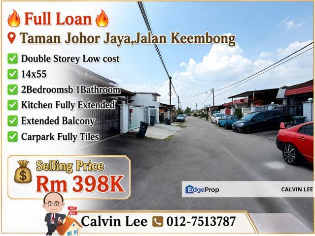 House for sale in Plentong, Johor