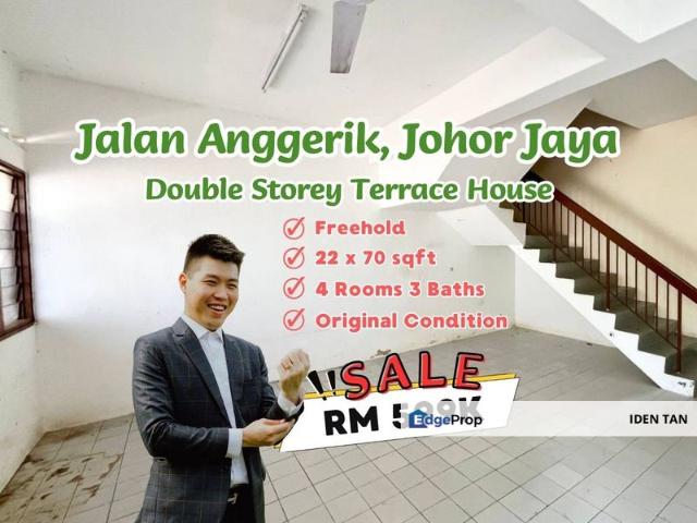 House for sale in Plentong, Johor