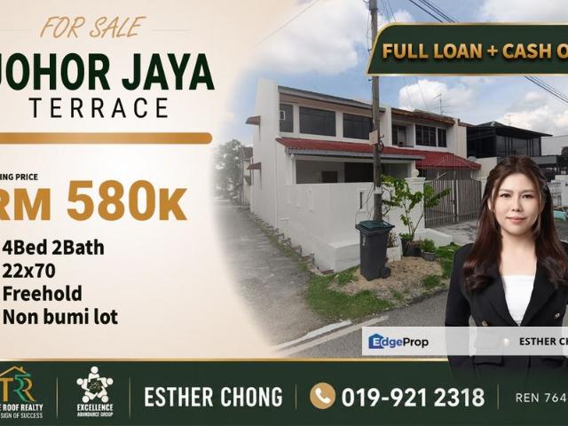 House for sale in Plentong, Johor