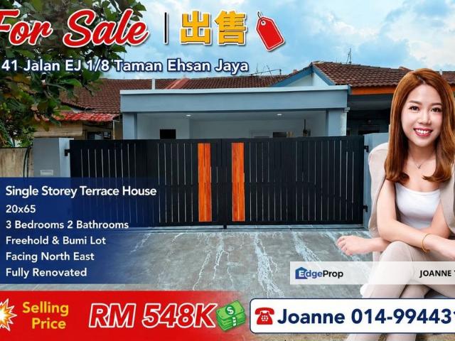 House for sale in Plentong, Johor