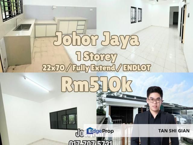 House for sale in Plentong, Johor