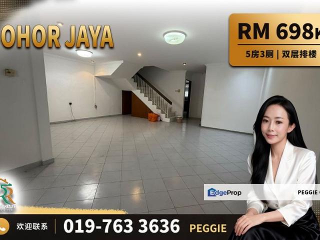House for sale in Plentong, Johor Bahru