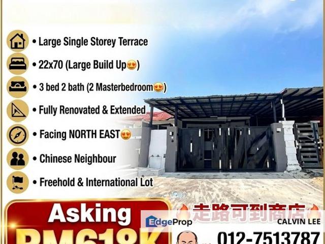 House for sale in Plentong, Johor