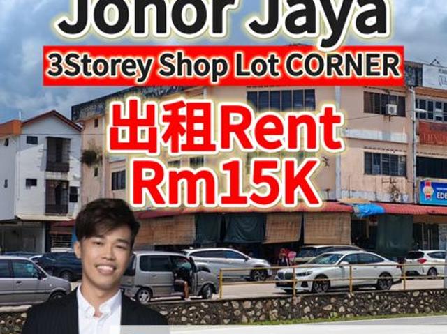 Shop for rent in Bukit Ledang, Johor