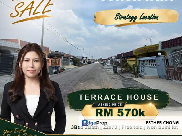 House for sale in Plentong, Johor Bahru
