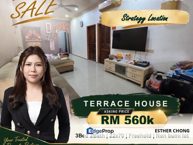 House for sale in Plentong, Johor Bahru