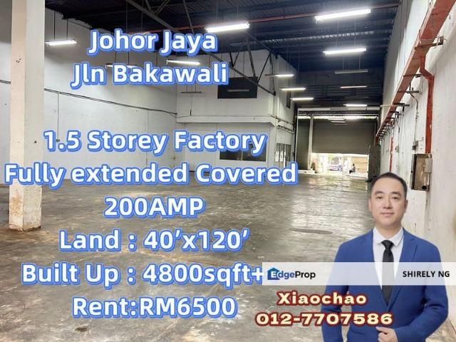 Warehouse for rent in Plentong, Johor