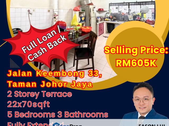 House for sale in Plentong, Johor