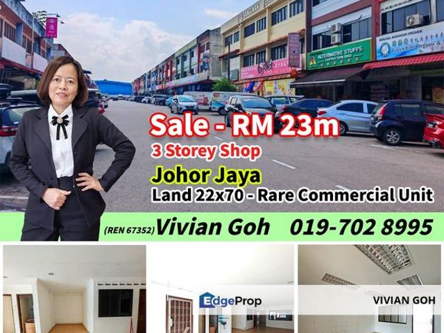 Shop for sale in Plentong, Johor