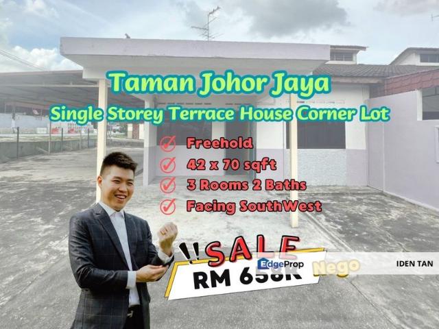 House for sale in Plentong, Johor