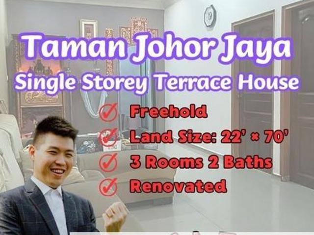 House for sale in Plentong, Johor
