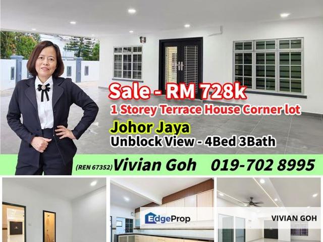 House for sale in Plentong, Johor