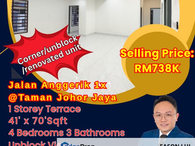 House for sale in Plentong, Johor