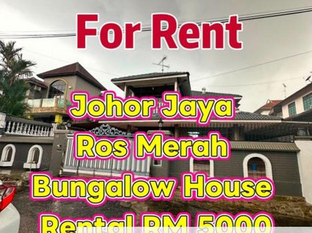 House for rent in Plentong, Johor