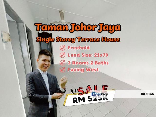 House for sale in Plentong, Johor