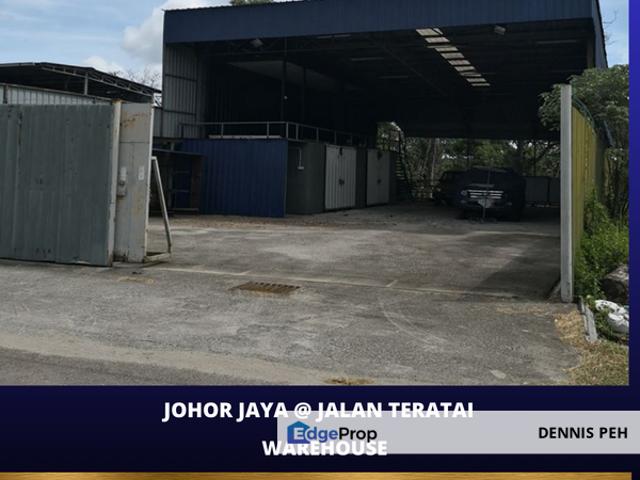 Warehouse for rent in Plentong, Johor