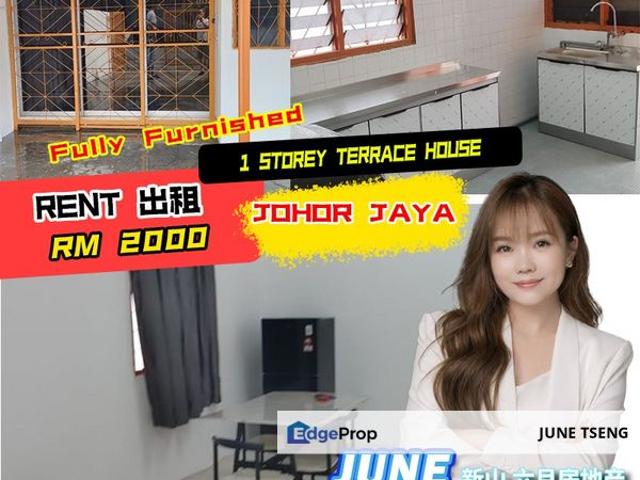 House for rent in Plentong, Johor