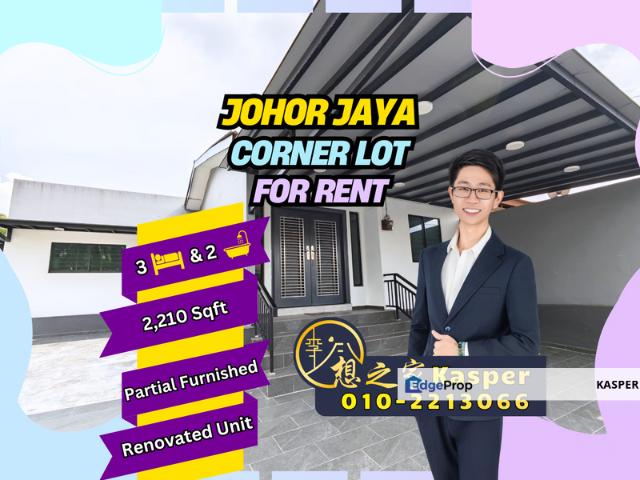 House for rent in Plentong, Johor
