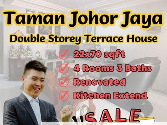 House for sale in Plentong, Johor Bahru