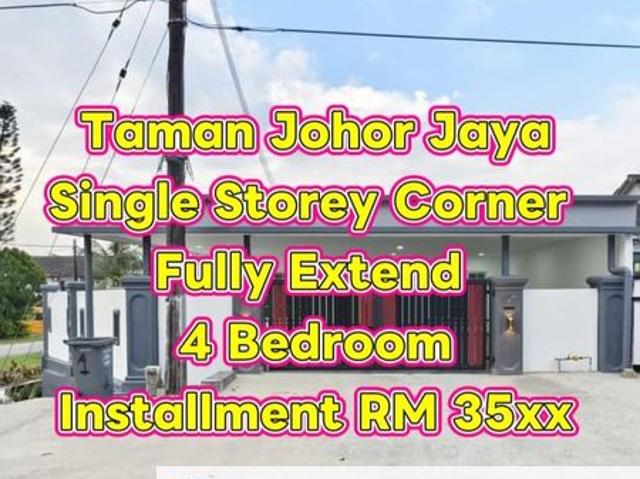 House for sale in Plentong, Johor