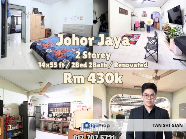 House for sale in Plentong, Johor Bahru